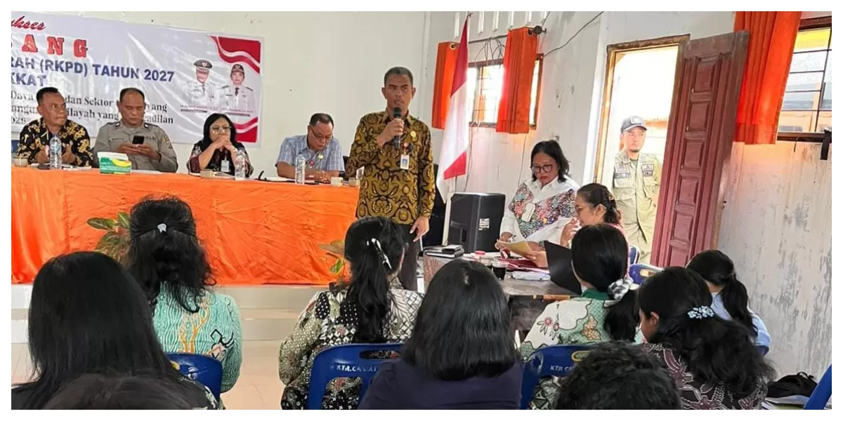 Musyawarah Perencanaan Pembangunan (Musrenbang) di Kecamatan Pakkat, (Realitasonline.id/TAN)