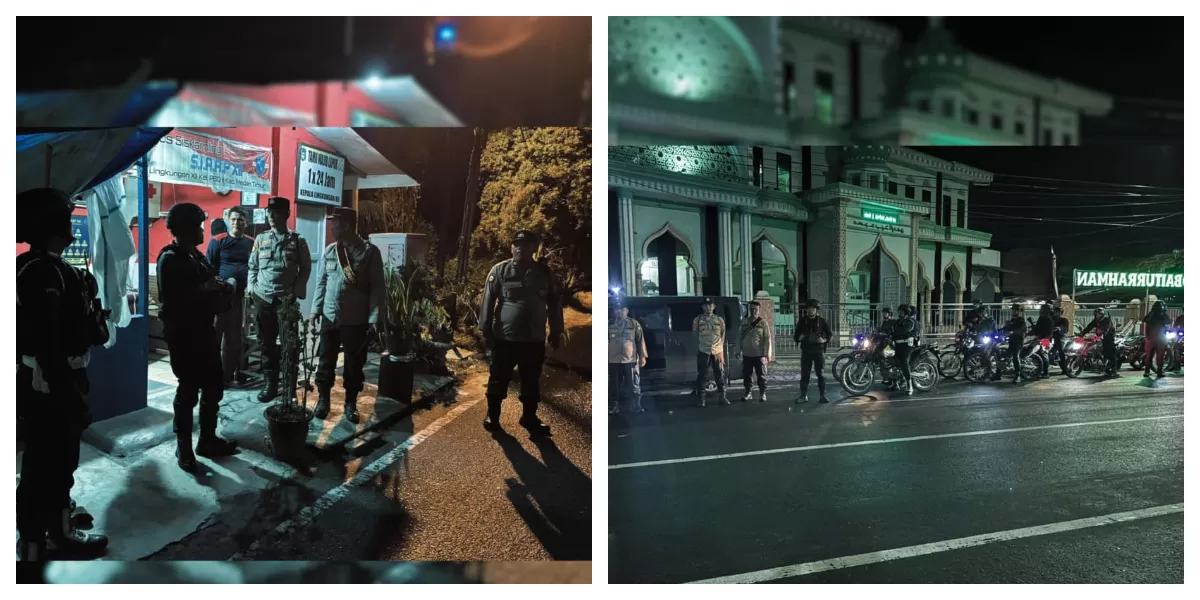 Kawasan Rawan Aksi Kejahatan Jalanan dan Begal di Patroli Brimob Poldasu. (Realitasonline.id/Dok)