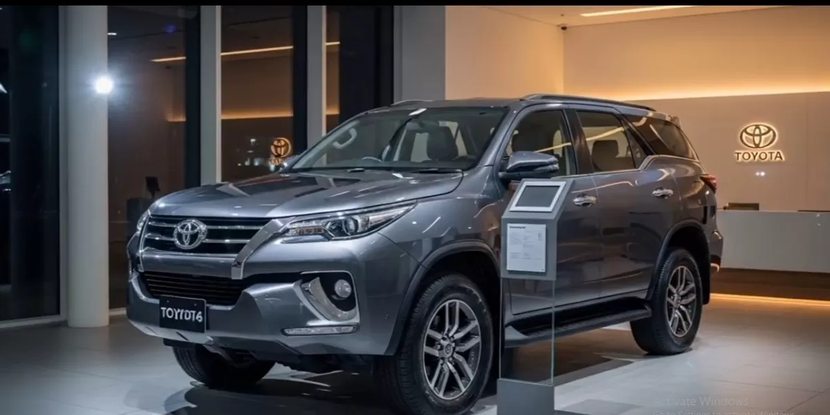 Toyota Fortuner 2025&ndash;2026 adalah SUV besar yang memadukan kesan mewah dengan kemampuan off-road yang kuat. (Tangkapan Layar YouTube INFINITY-AUTOS)