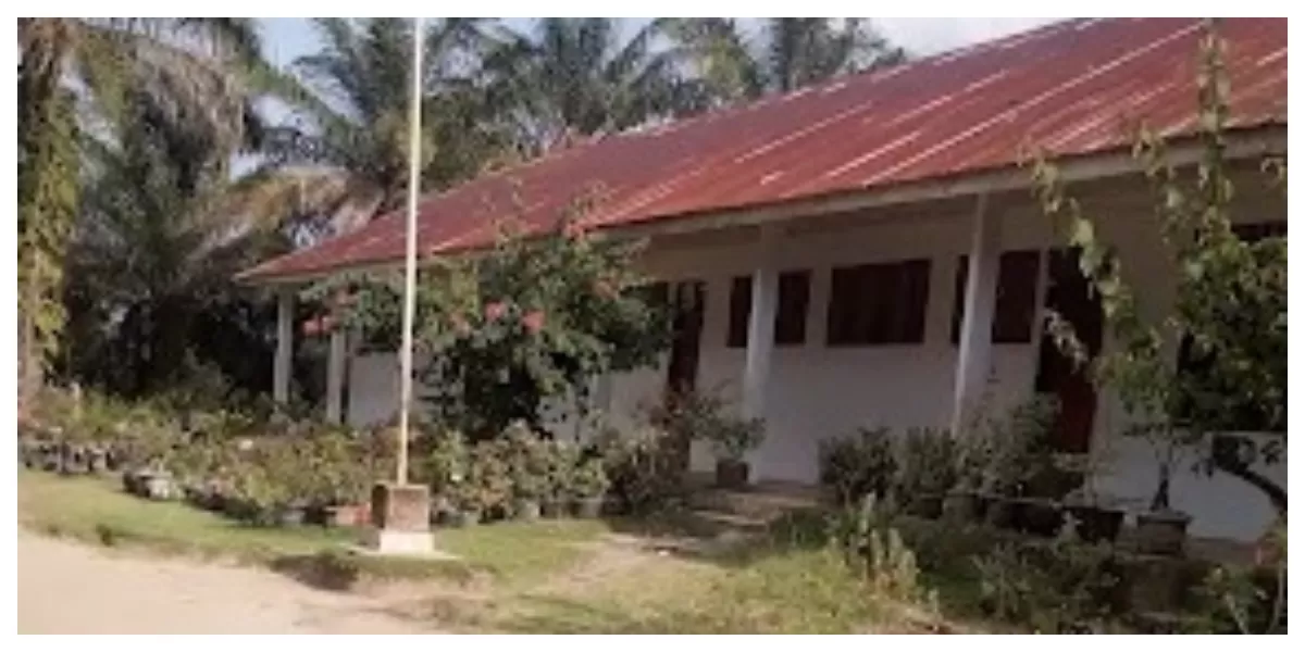 Salah satu Gedung Sekolah Dasar di Kecamatan Sosa Julu (Realitasonline.id/Dok)