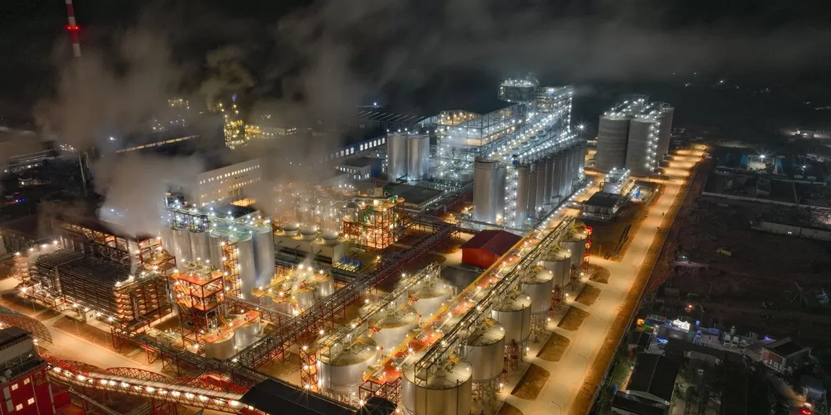 smelter mempawah, Kalimantan Barat