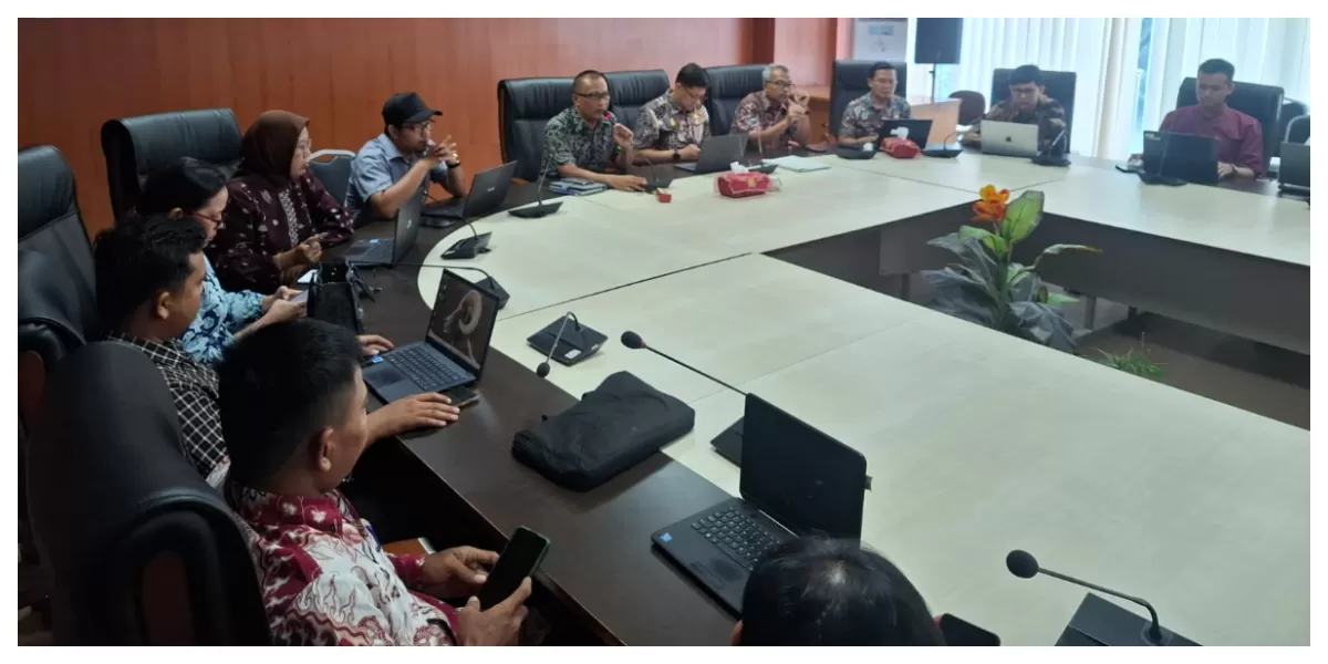 Rapat pembahasan E-Pokir tahun anggaran 2027 di DPRD Medan. (Realitasonline.id/Dok)