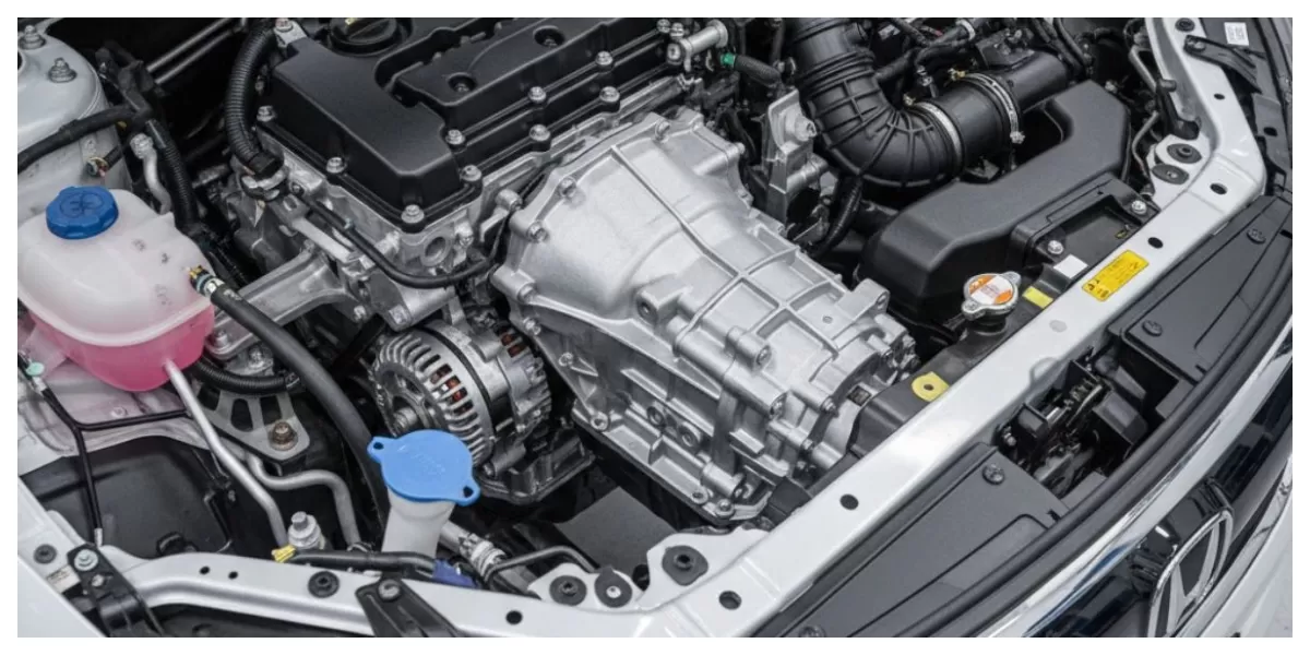 Keterangan foto: Ilustrasi transmisi CVT mobil (Realitasonline/ Canva)