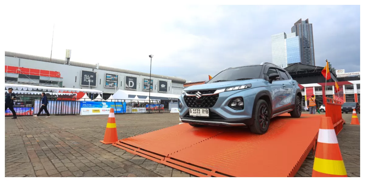 Suzuki Fronx. (Realitasonline.id/Dok)