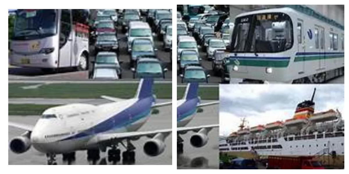 Ilustrasi gambar transportasi yang mudahkan masyarakat akan mudik lebaran. (realitasonline.id/Dok) 