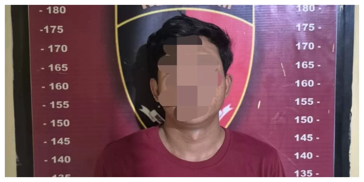 pelaku curanmor&nbsp;RS (22) diamankan&nbsp;Unit Reskrim Polsek Tanjung Morawa&nbsp; (Realitasonline.id/zul)