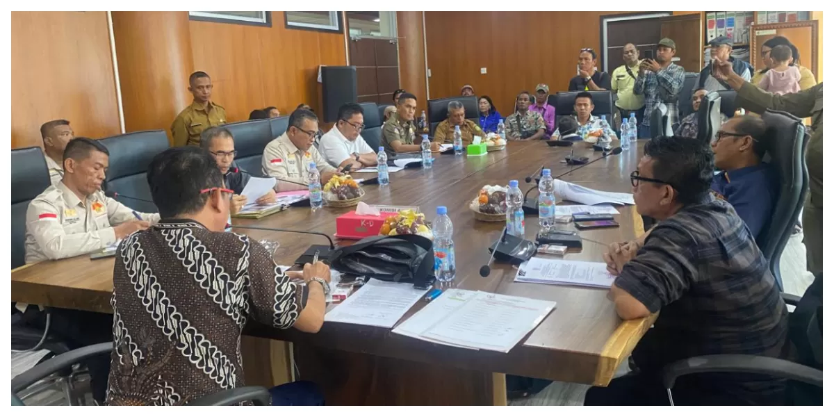 RDP di Komisi 4 DPRD Medan terkait PBG. (Realitasonline.id/Dok)