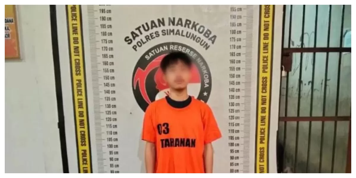 Mahasiswa magang jadi tersangka saat berupaya bawa narkotika ke Lapas Siantar  (Realitasonline.id/RH)