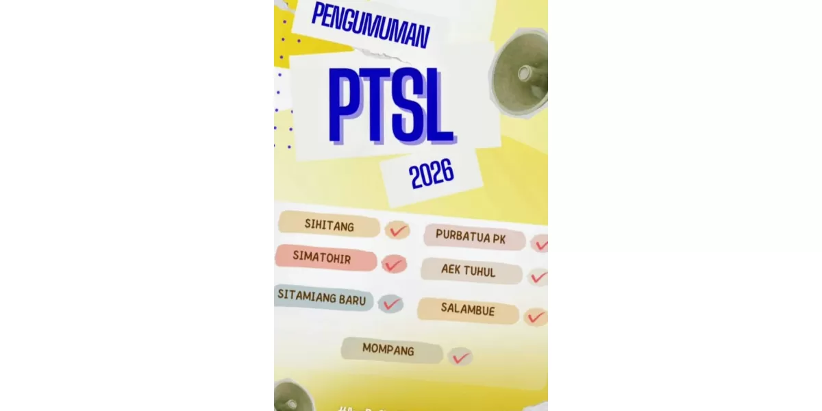 Kantah Padangsidimpuan memulai program PTSL Tahun 2026, di sejumlah Desa dan Kelurahan di Kota Padangsidimpuan, Senin (23/2/2026). (Foto: Realitasonline/Riswandy)