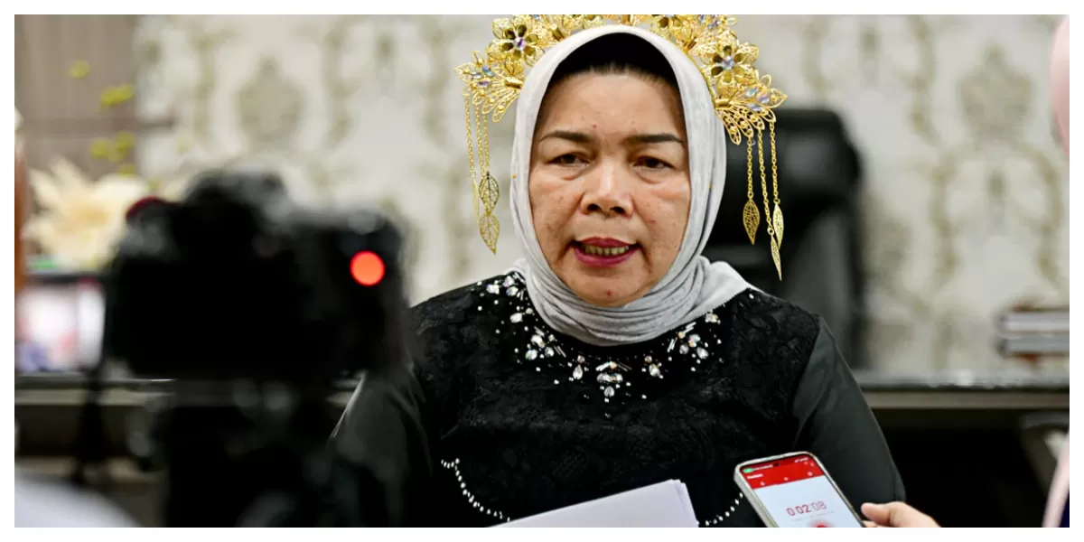 Kepala Dinas Ketenagakerjaan (Disnaker) Sumut, Yuliani Siregar. (Realitasonline.id/KOMINFO SUMUT)