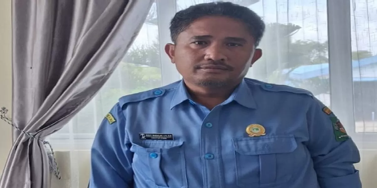 Dirut PDAM Tirta Lihou, Dody R Mandalahi  (Realitasonline.id/SS)