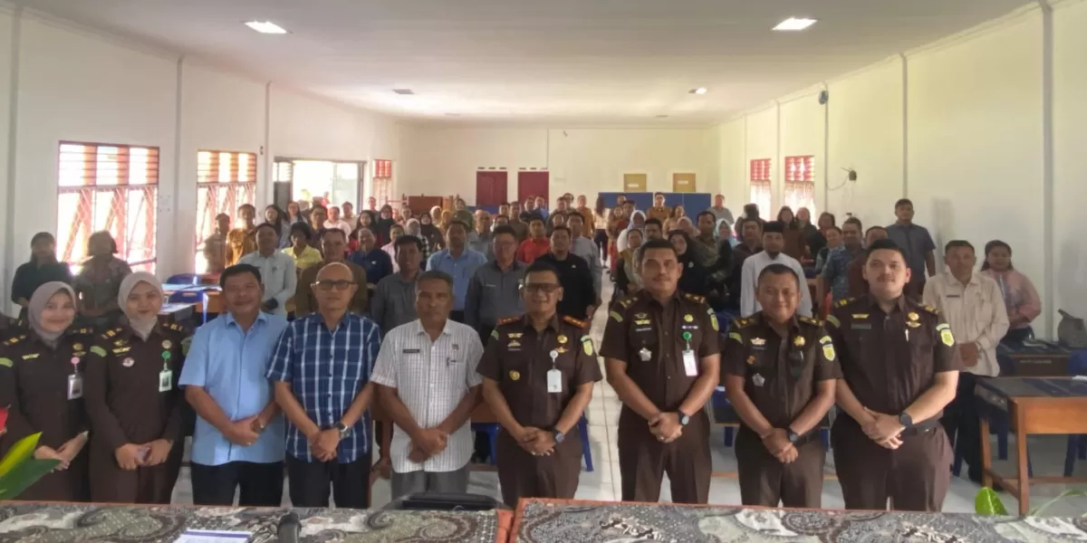 Sosialisasi dan Penerangan Hukum Kejari Simalungun terkait BOSP  (Realitasonline.id/RH)