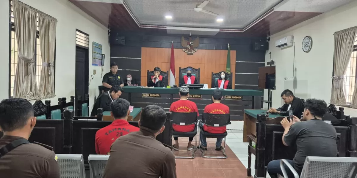 Dua orang tersangka dituntut hukuman mati dari kepemilikan puluhan kilo sabu
