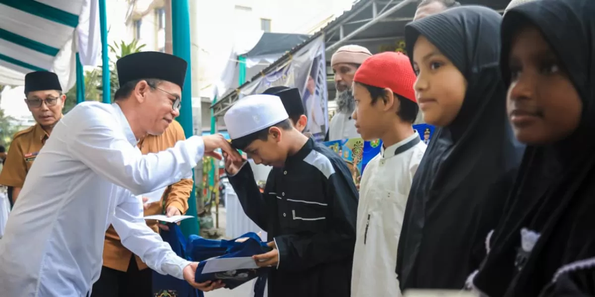 Wakil Wali Kota Zakiyuddin Harahap laksanakan safari Ramadan di Masjid Jami' Kecamatan Medan Petisah, Senin (23/2/2026).