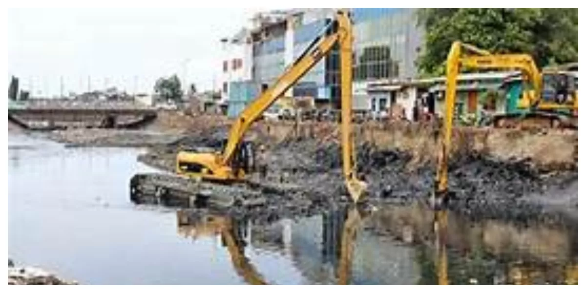 Ilustrasi gambat normalisasi sungai. (realitasonline.id/Dok)