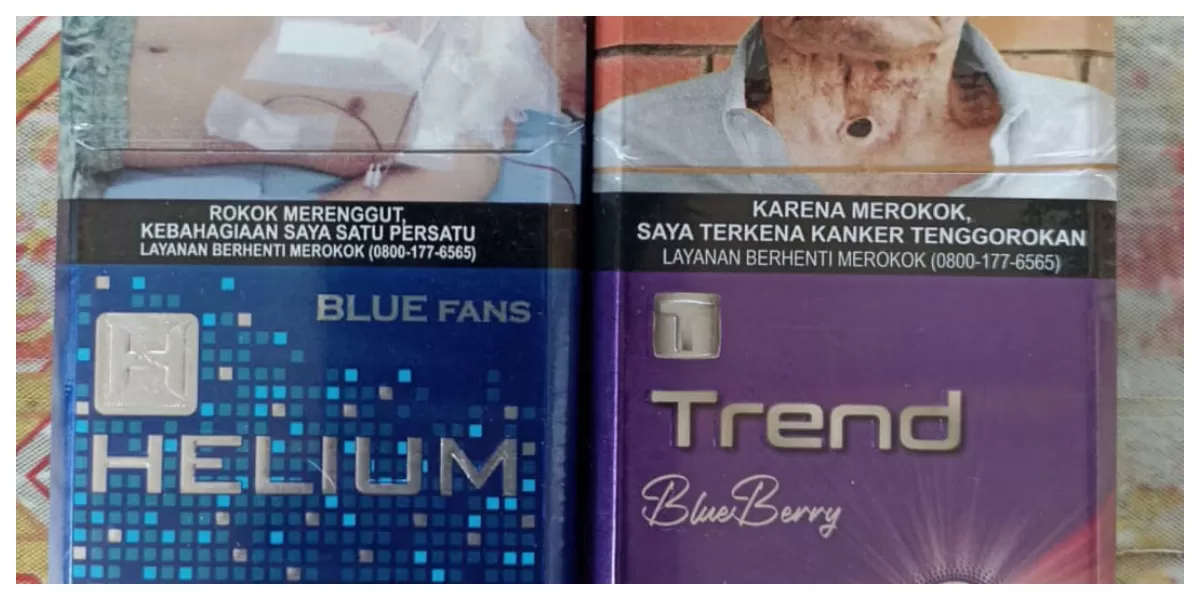 Ilustrasi gambar dugaan kejanggalan pita cukai rokok di Sumut. (Realitasonline.id/Dok) 