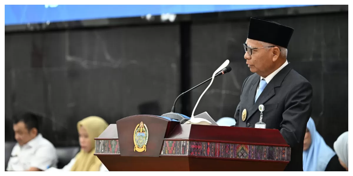 Wagub Sumut Surya hadiri Rapat Paripurna dengan agenda pengangkatan anggota DPRD Sumut dari fraksi Nasdem Mustafa Kamil Adam masa jabatan 2024-2029, serta penyampaian laporan hasil kegiatan reses II masa persidangan II Tahun Sidang II 2025-2026 oleh pimpinan dan anggota DPRD Sumut kabupaten/kota di 