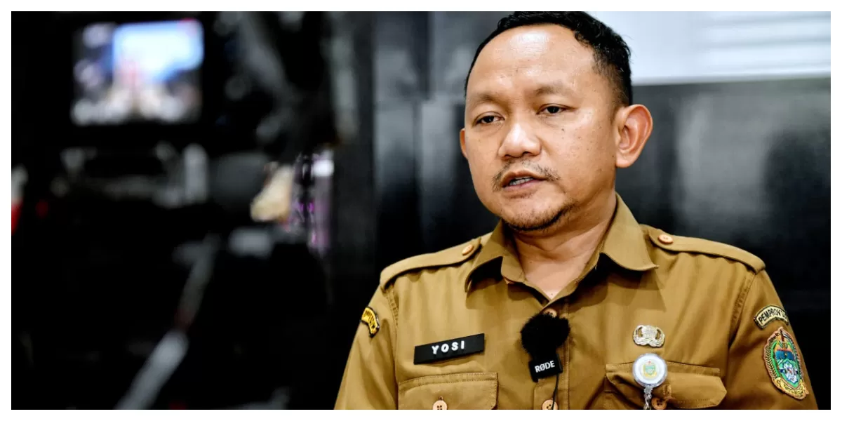 Keterangan Foto : Pelaksana Harian (Plh) Kepala Dinas Perindustrian, Perdagangan, Energi dan Sumber Daya Alam (Perindag ESDM) Sumut Yosi (Realitasonline.id / Dok)