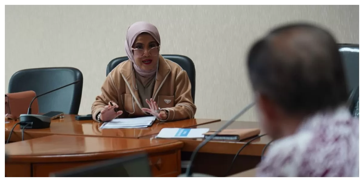 Anggota Pansus RTH DPRD Kota Bogor saat rapat pembahasan Raperda RTH di Gedung DPRD Kota Bogor, Selasa, 24 Februari 2026. (Realitasonline.id/Dok)