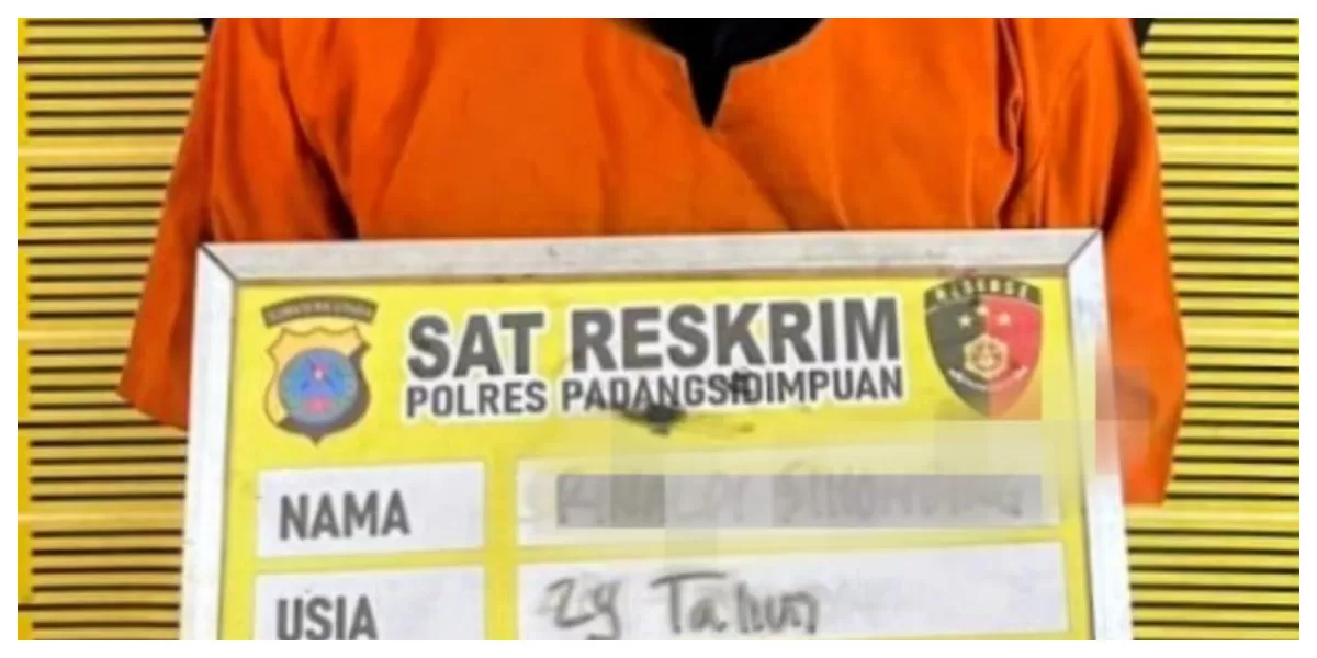  Pelaku pencurian dengan pemberatan yang dibekuk Polres Padangsidimpuan. (Realitasonline.id/Dok)