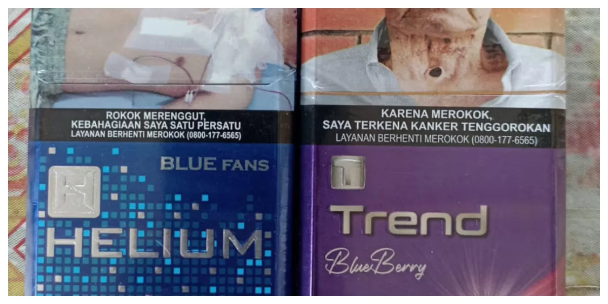  Rokok diduga tak sesuai pita cukai. (Realitasonline.id/Dok)