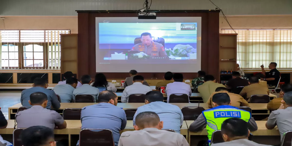 Pemko ikuti zoom meeting Rakor Optimalisasi Kesiapsiagaan Mudik Lebaran  (Realitasonline.id/RH)