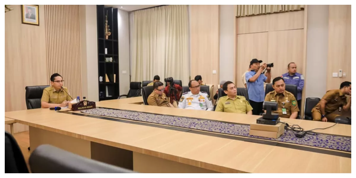 Wali Kota Rico Waas sebut Ramadhan Fair jadi identitas Kota Medan. (Realitasonline.id/Dok)