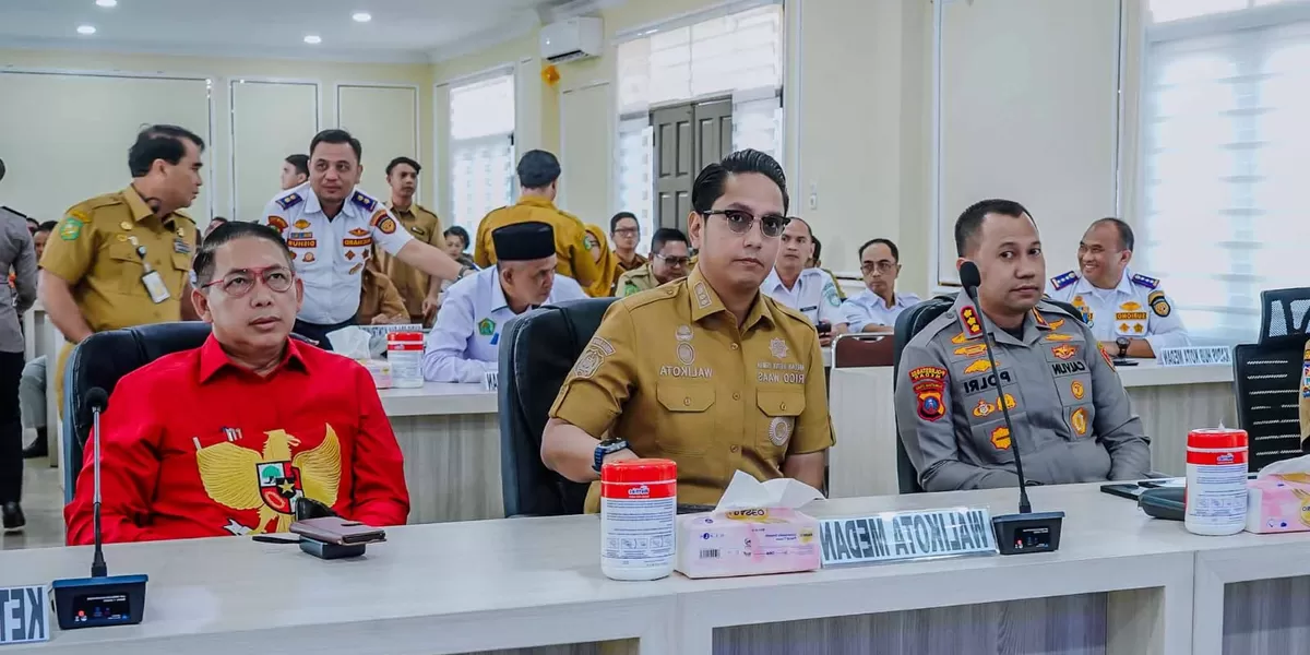 Rico Waas ikuti Rakor Lintas Sektoral Pelayanan Idul Fitri 1447 H secara daring dipimpin langsung Kapolri Jenderal Listyo Sigit Prabowo, Senin (2/3/2026).