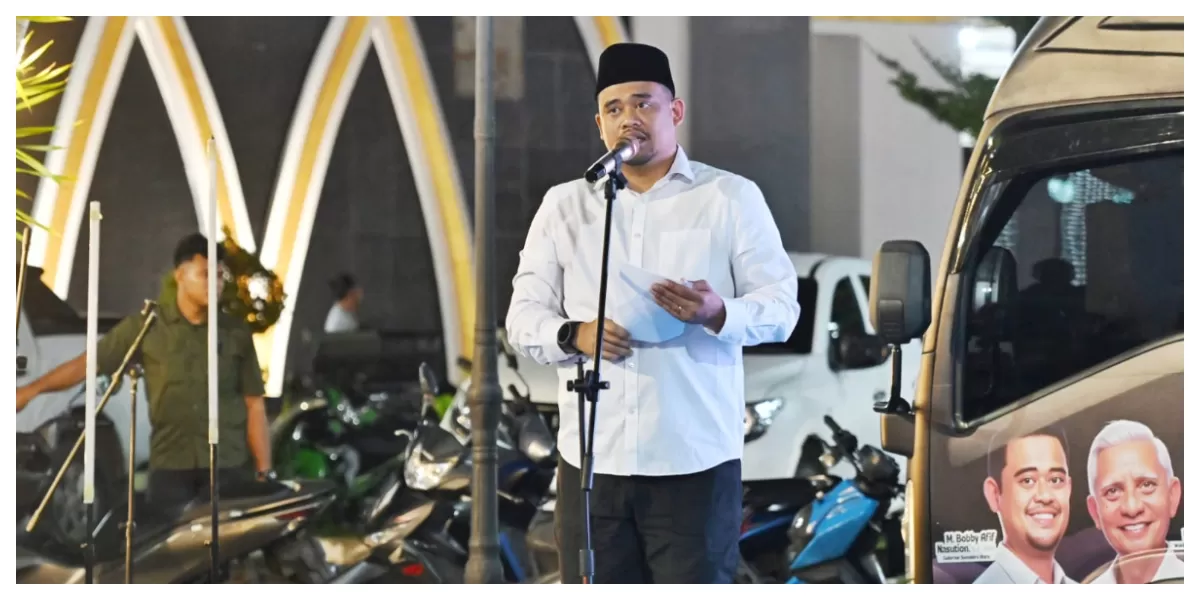 Bobby Nasution luncurkan layanan Internet Gratis Ruang Publik di 8 Kota se Sumut. (Realitasonline.id/Komnfo Sumut/Munawar Harahap)