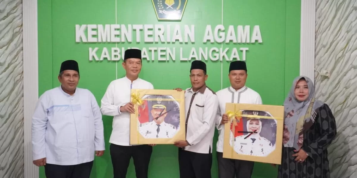 Kepala Kantor Kementerian Agama Kabupaten Langkat, H. Ainul Aswad, MA, dalam sambutannya menyampaikan rasa bangga dan terima kasih atas komitmen Pemerintah Kabupaten Langkat dalam mendukung peningkatan kompetensi guru PAI.