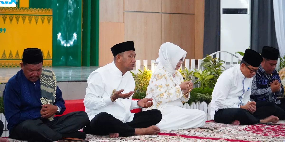 Bupati Langkat H. Syah Afandin, SH menegaskan bahwa Ramadhan merupakan momentum strategis untuk memperkuat ukhuwah Islamiyah dan sinergi antara pemerintah daerah dengan seluruh elemen masyarakat.