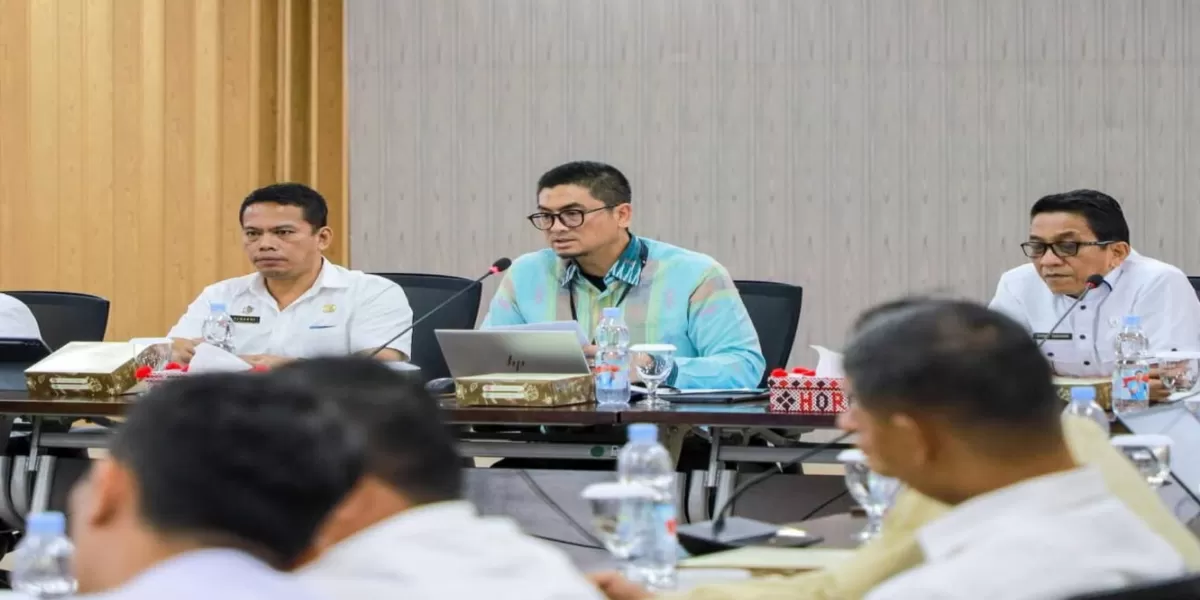 Ahmadi Rahman saat memberikan keterangan  (Realitasonline.id/RH)