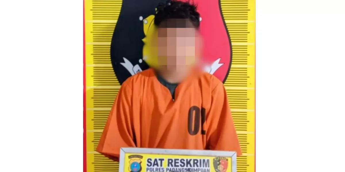 Pelaku curanmor mobil yang ditangkap Tim Reserse Mobile Resmob Sat Reskrim Polres Padangsidimpuan. (Foto: Realitasonline/Riswandy)