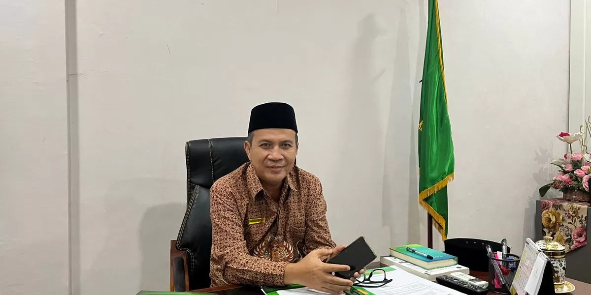 Kabid Urusan Agama Islam Kanwil Kemenag Sumut Sakoanda Siregar, S.Ag.