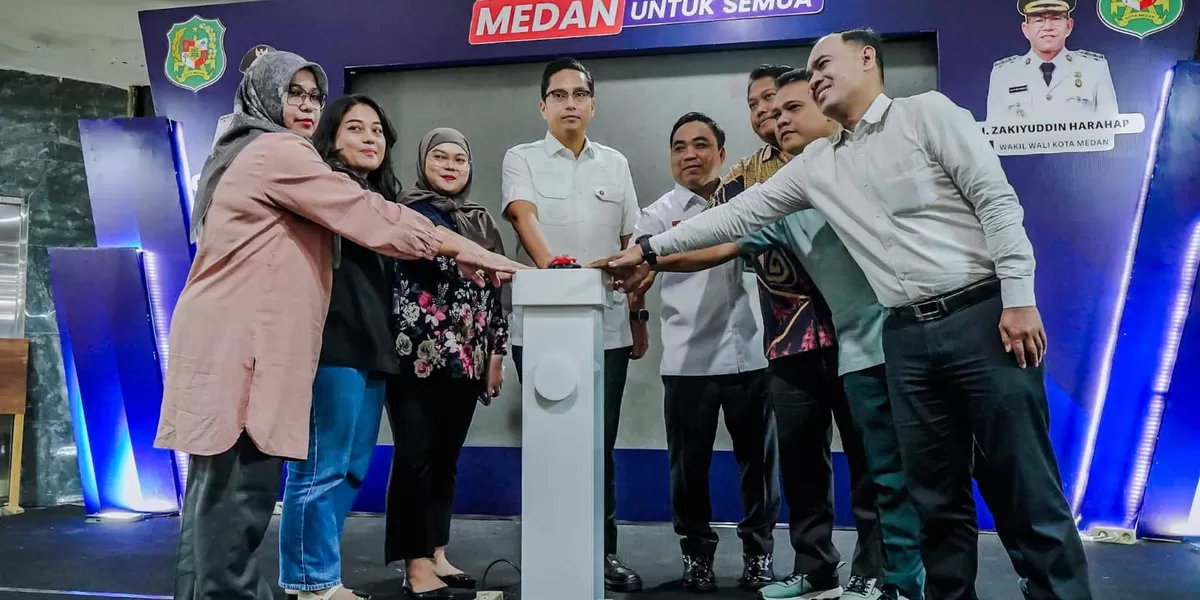 Inovasi pertama di Indonesia, Rico Waas luncurkan Rabu Walk-Interview, pemcari kerja lansung wawancara, Rabu (4/3/2026).