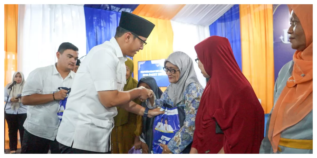  Rico Waas hadiri buka puasa bersama Bapenda Peduli. (Realitasonline.id/Humas)