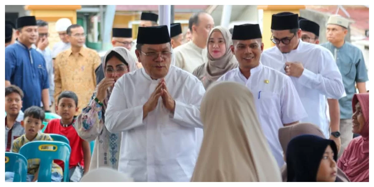 Wali Kota Wesly Silalahi. (Realitasonline.id/Rhy)