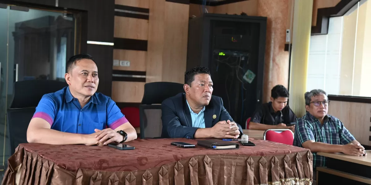 Foto: Wakil Wali Kota Sibolga Pantas Tobing Ikuti Rakor Nasional Santunan Korban Bencana. (Realitasonline.id/dok)