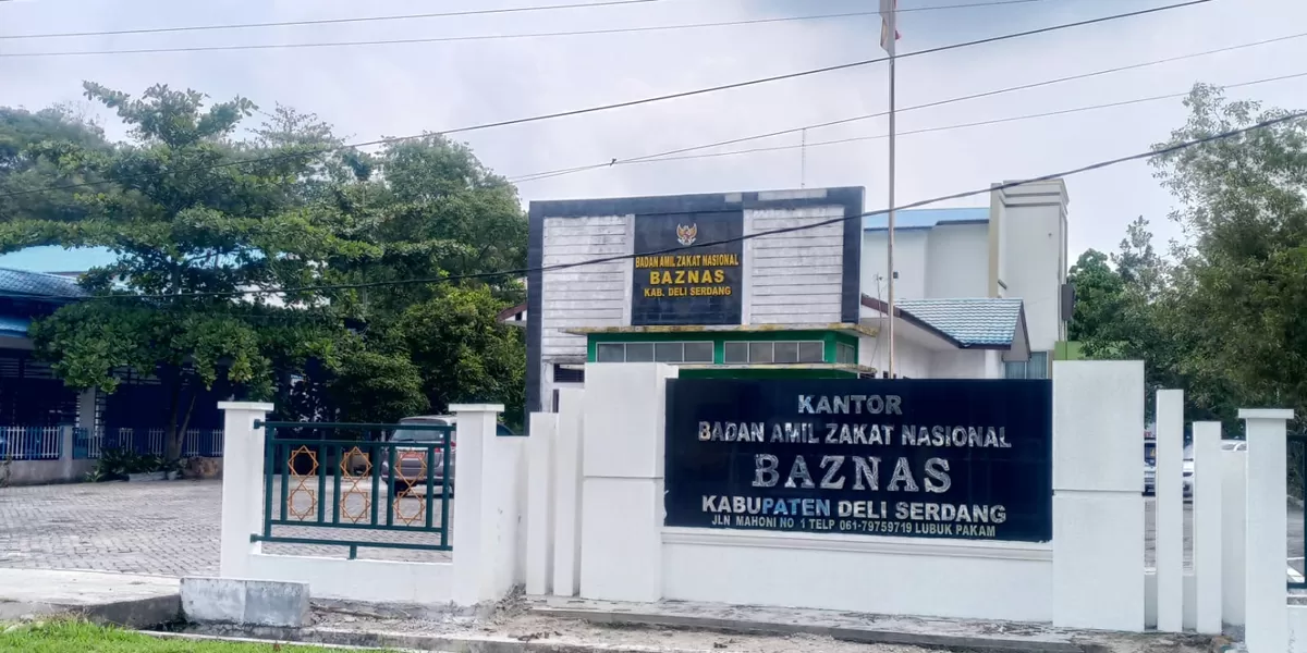 BAZNAS Kabupaten Deli Serdang