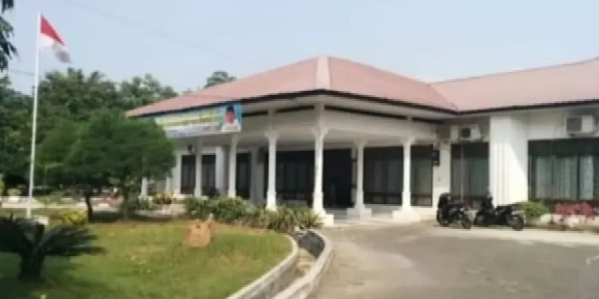 Kantor Inspektorat Deli Serdang. (Realitas online.id/zul)