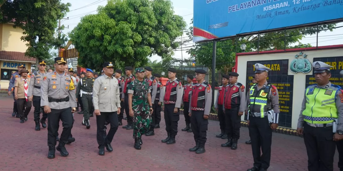 Sinergi Pemkab Asahan Dan Polres Dalam operasi ketupat Toba 2026