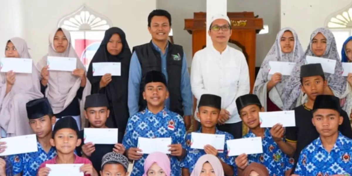  Inalum saat Safari Ramadhan di Mesjid Al Muttaqin