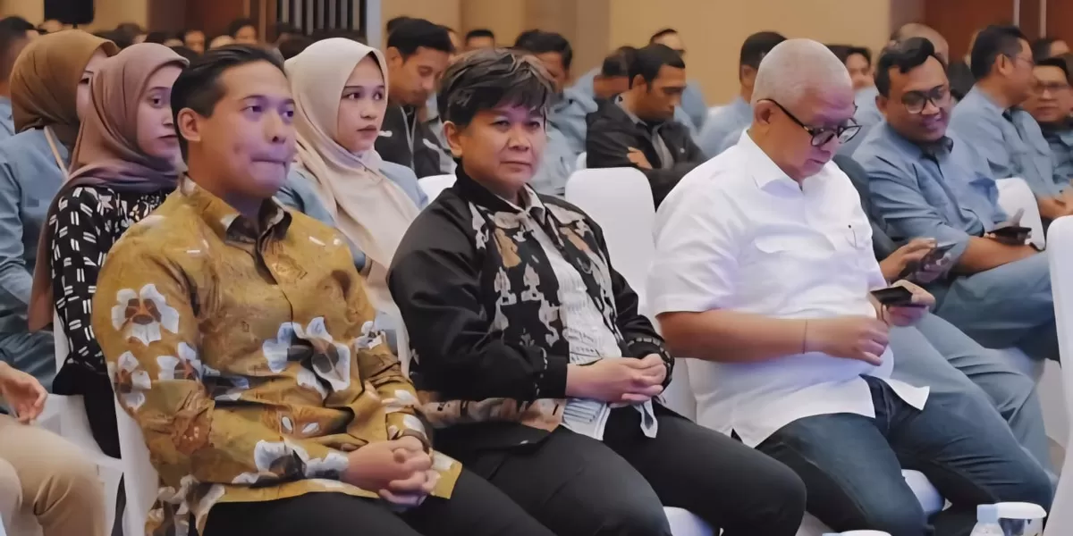 Direktur Utama PT INALUM Melati Sarnita beserta Jajaran Direksi dan Staff saat Kegiatan Silaturahmi dan Buka Bersama