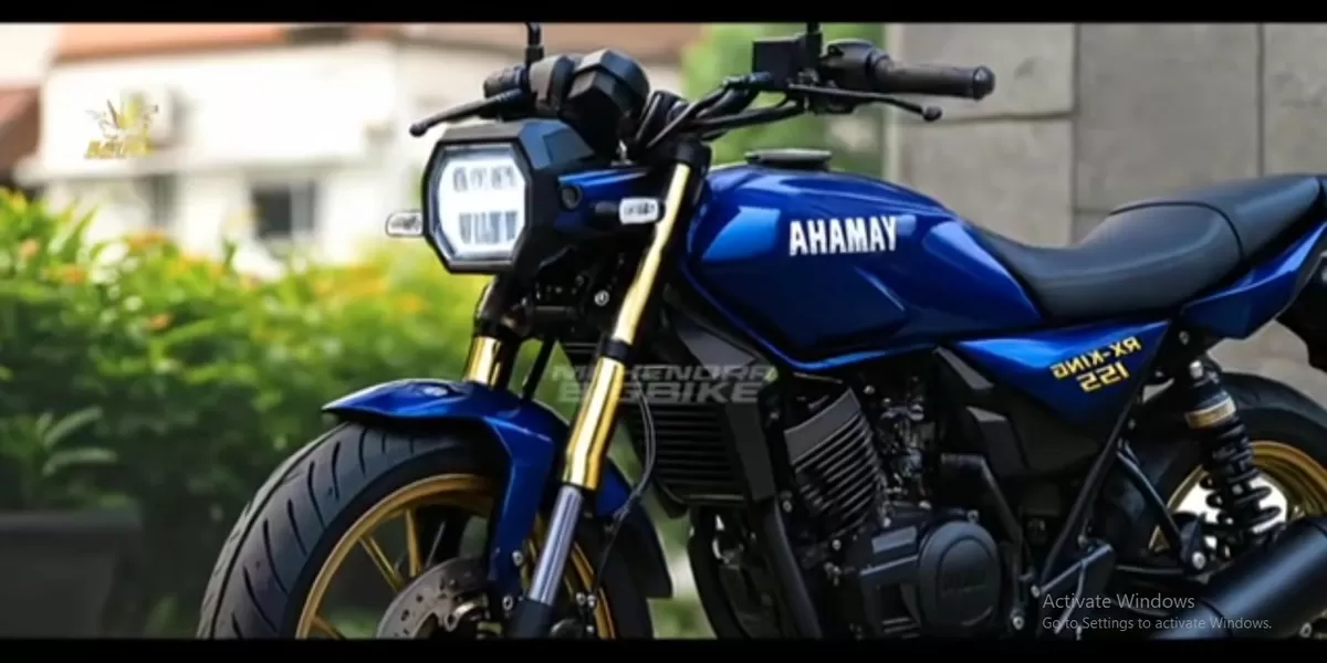 Spesifikasi ikonik YAMAHA RX KING mesin 2-tak 132 cc tenaga sekitar 18,5 PS transmisi 5 percepatan pendingin udara rangka ringan (Tangkapan Layar YouTube Mahendra Bigbike)