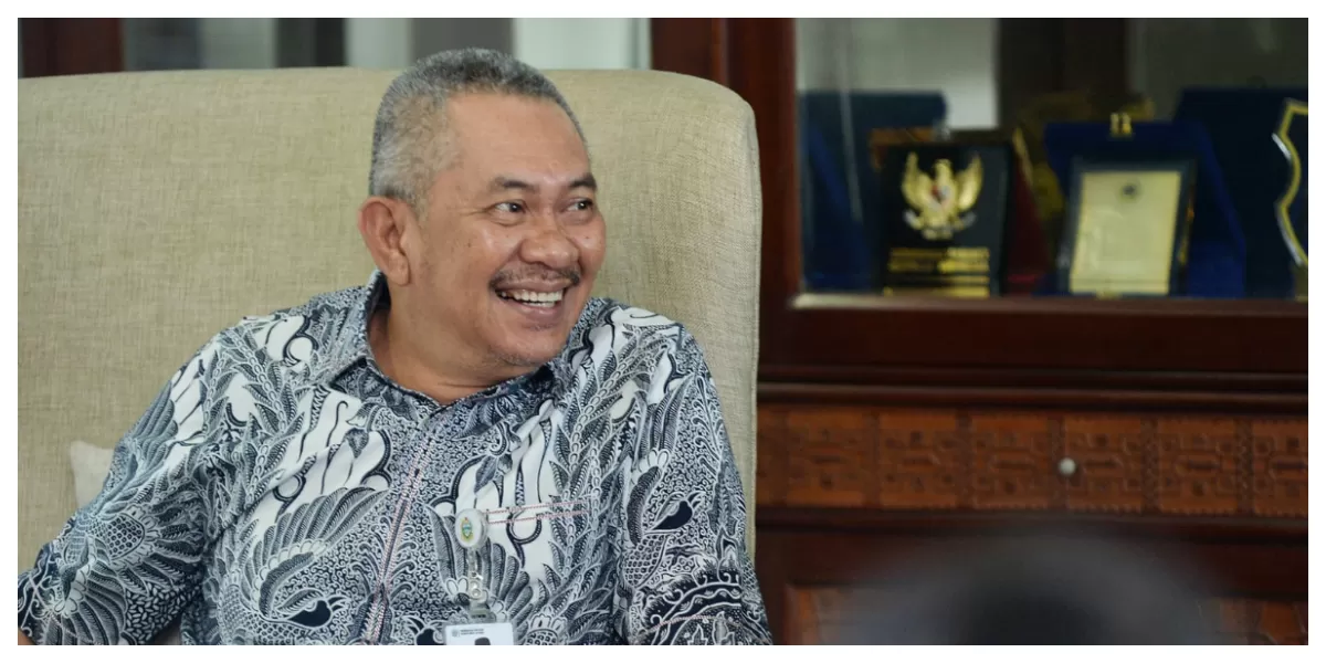 Pj Sekda Sumut Sulaiman Harahap. (Realitasonline.id/Dok)