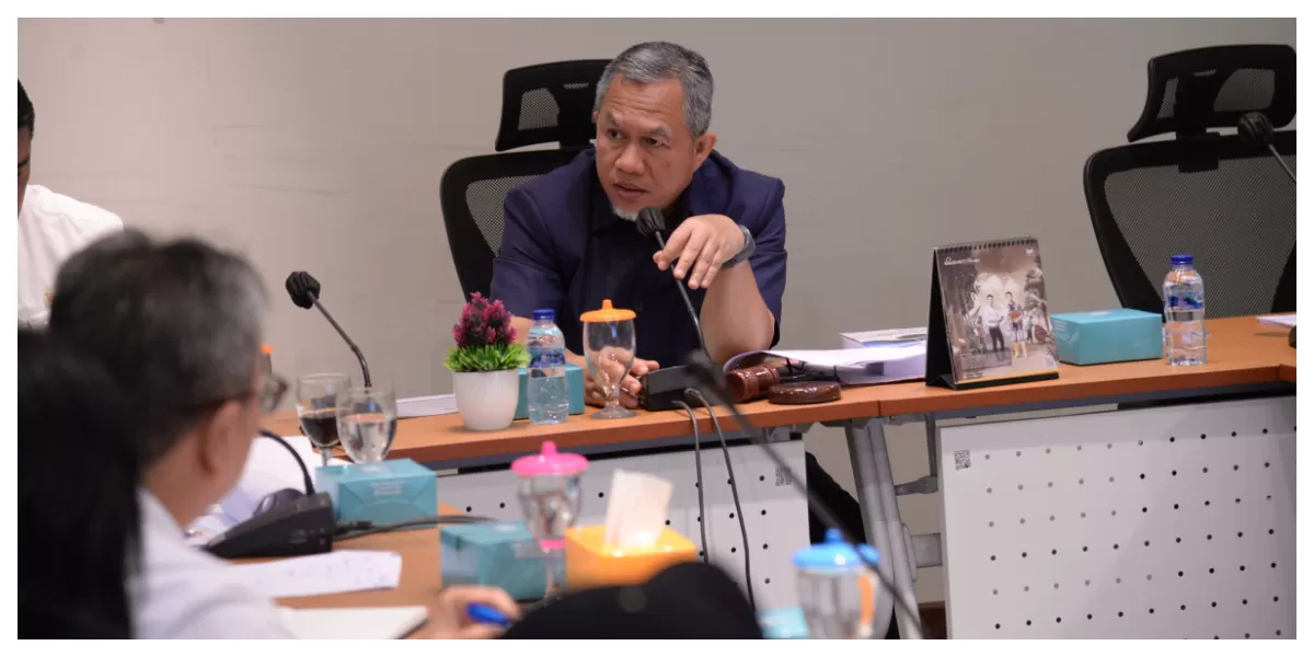 Prof DR. Usman Jakfar MA Ketua FPKS DPRD Sumut (Realitasonline.id/mis)