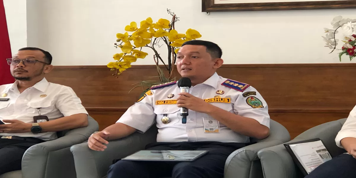 Plt Kadis Pariwisata dan Ekonomi Kreatif Sumut Yuda Pratiwi Setiawan kepada wartawan saat konferensi pers di Kantor Gubernur Sumut  (Realitas online.id/mis)