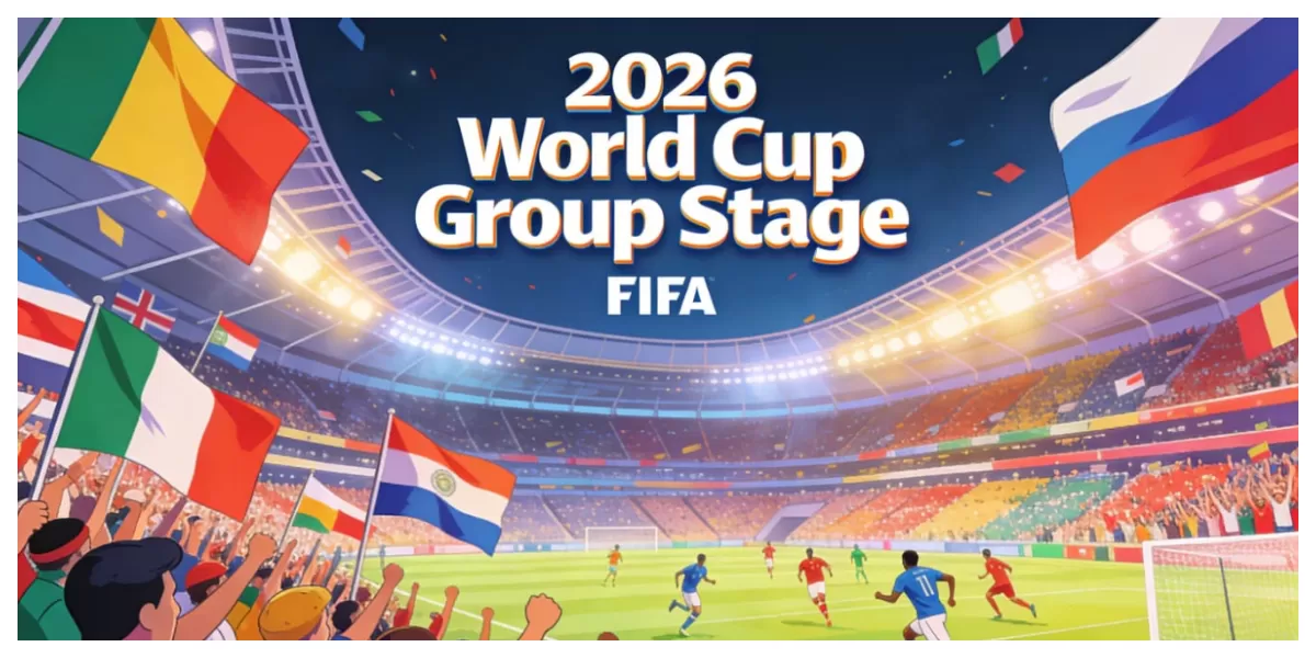 Keterangan Foto : Ilustrasi Gambar Piala Dunia 2026 (Realitasonline.id / AI Dola)