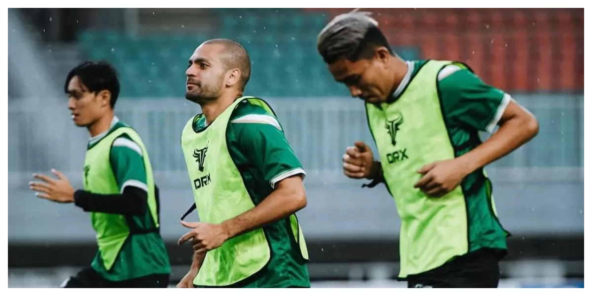 Keterangan Foto : Para pemain PSMS Medan tengah menjalani latihan jelang pertandingan lawan Persikad Depok (Realitasonline.id / : @official_psmsmedan)