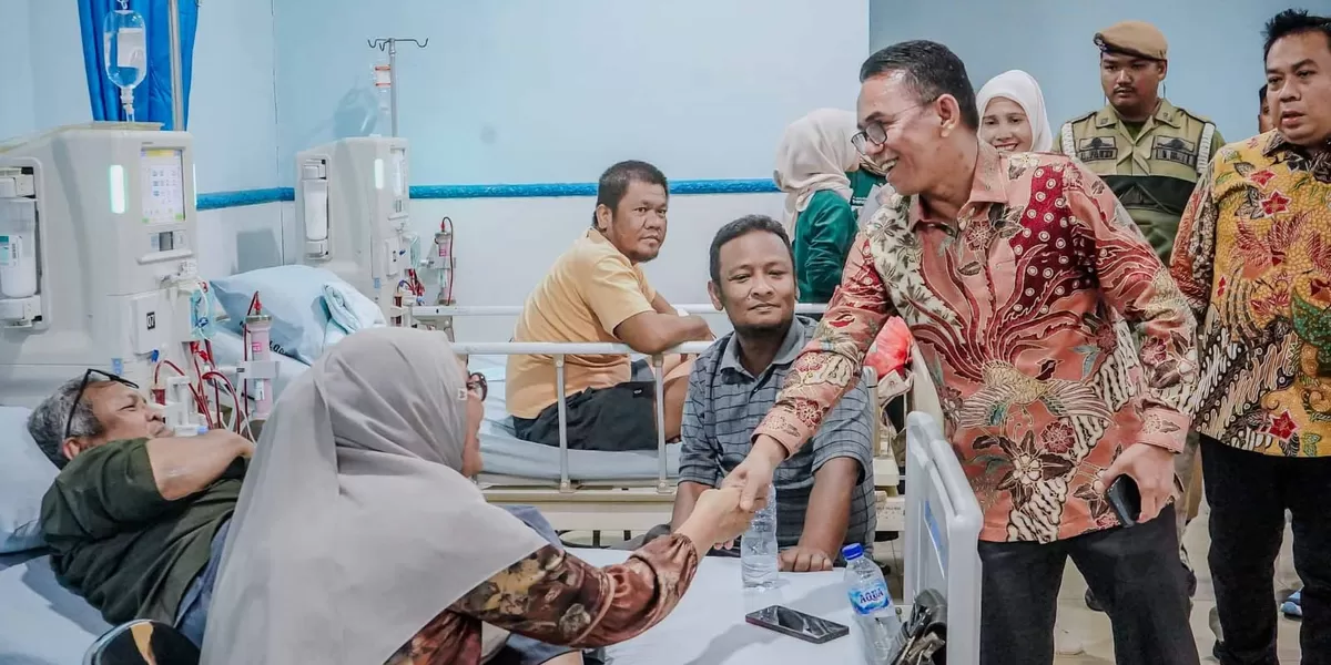 Peringatan Hari Ginjal Sedunia, Pemko Medan Perkuat Layanan dan Fasilitas RSUD Dr Pirngadi